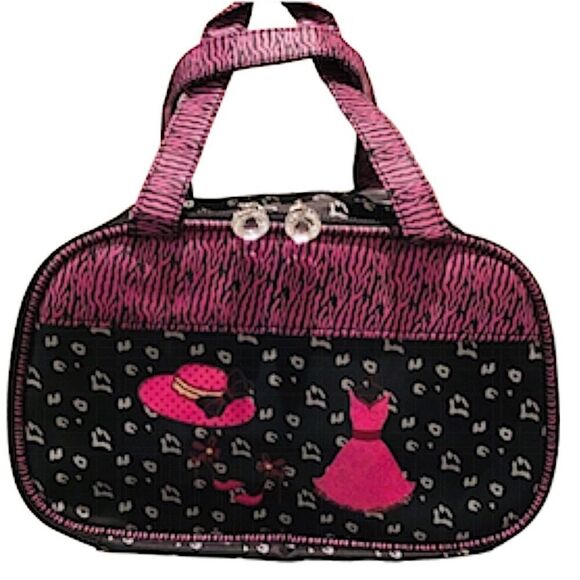 Super cute Cosmetics bag with mirror - Picture 1 of 7